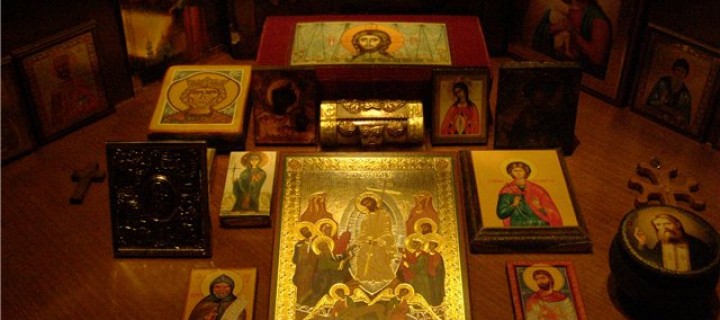 ხატების თაყვანისცემის შესახებ