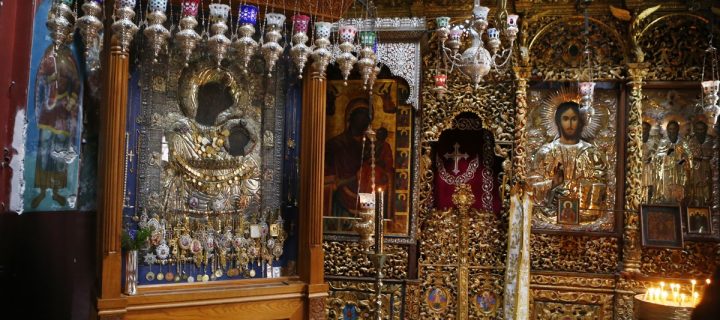 12 (25) თებერვალი – დღესასწაული ივერიის ყოვლადწმიდა ღვთისმშობლის ხატისა