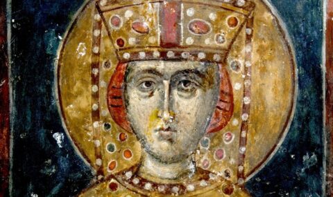 24 ნოემბერი (7 დეკემბერი ახ.სტ.) – ხსენება დიდმოწამე ეკატერინესი (+305-313)